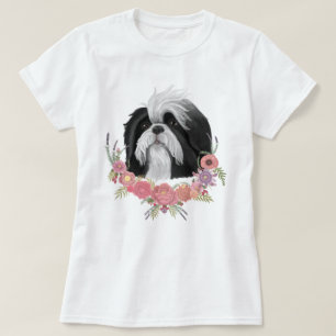 T-shirt Shih Tzu