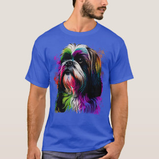 T-shirt Shih Tzu