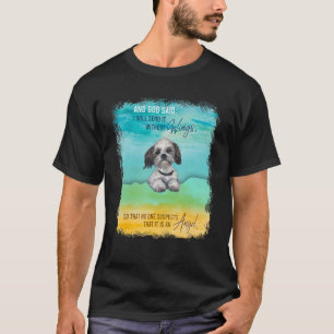 T-shirt Shih Tzu Anniversaire Pour Enfants Ado Adulte Adul