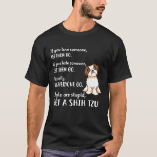 T-shirt Shih Tzu Apparel Obtenez Un Chien Shih Tzu