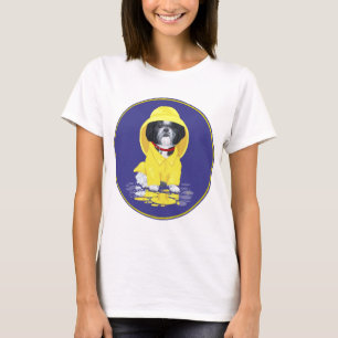 T-shirt Shih Tzu April Showers