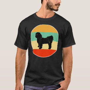 T-shirt Shih Tzu Court Clip Chien Maman Aimer R