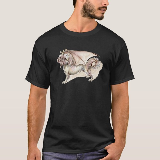 T-shirt Shih Tzu Dragon (Devant)
