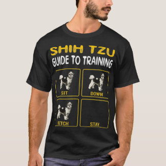 T-shirt Shih Tzu Guide To Training Dog Obedience 