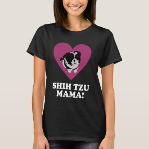T-shirt Shih Tzu Mama