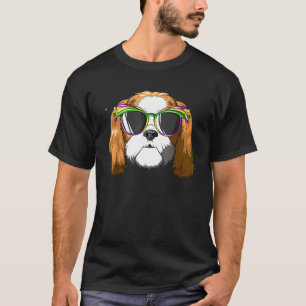 T-shirt Shih Tzu Mardi Gras Masque Carnaval Shih Tzu
