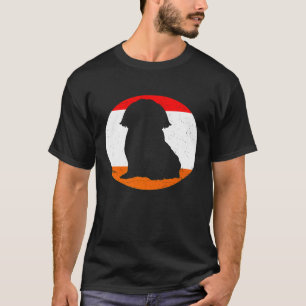 T-shirt Shih Tzu Silhouette Shih Tzu Shih Tzu Chien Maman