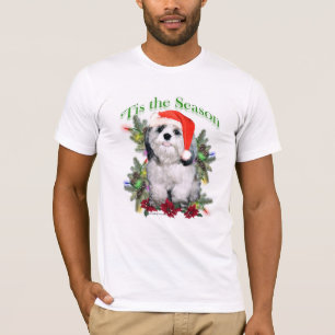 T-shirt Shih Tzu 'Tis la saison