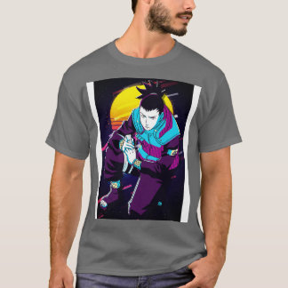 T-shirt shikamaru 1