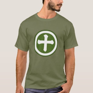 T-shirt Shimazu Clan Kamon
