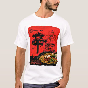 T-shirt Shin Ramyun Coréen Ramen