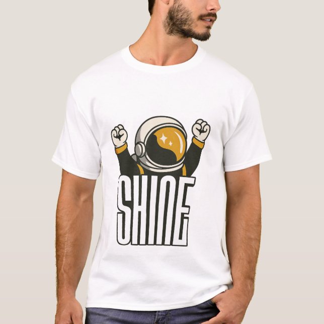 T-SHIRT SHINE (Devant)