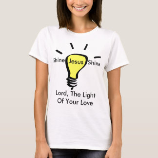 T-shirt Shine, Jesus, Shine