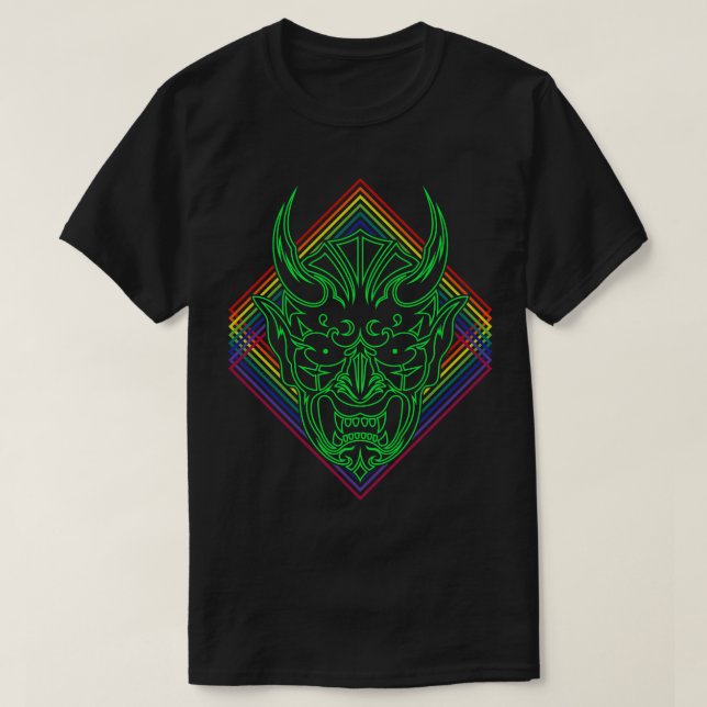 T-shirt Shinigami vert (Design devant)