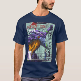 T-shirt Shinji Ikari Evangelion