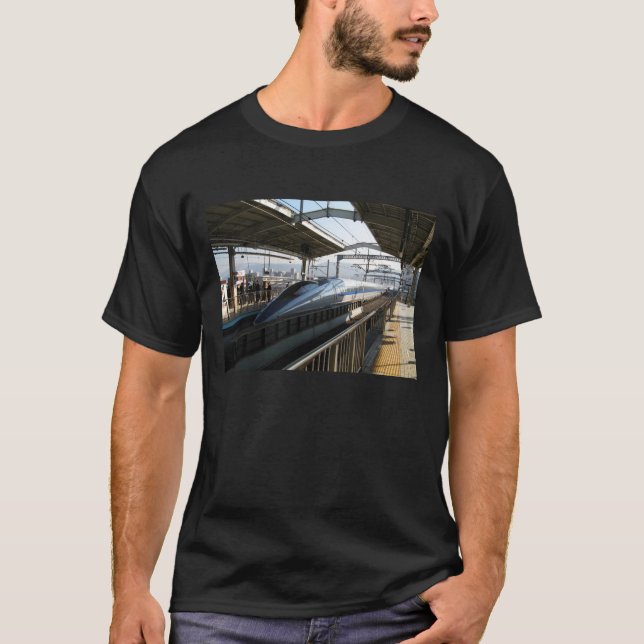 T-shirt Shinkansen série 500 新 幹 train 線 (Devant)