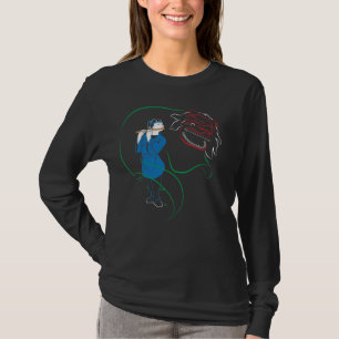 T-shirt Shinobue rencontre Shishi