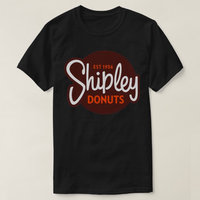 T-shirt Shipley Café et Resto (Design devant)