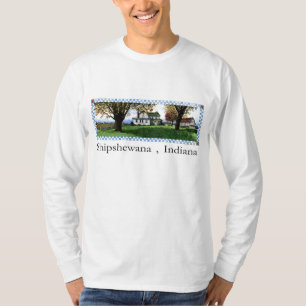 T-shirt Shipshewana à la maison amish, Indiana