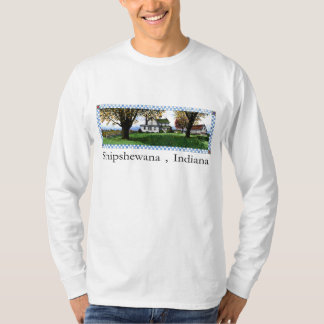 T-shirt Shipshewana à la maison amish, Indiana