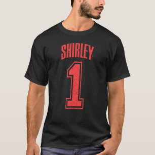 T-shirt Shirley Supporter Numéro 1 Plus grand ventilateur