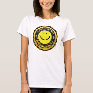 T-shirt Shirt 2014 de l'Ambassadeur de Day® de sourire du