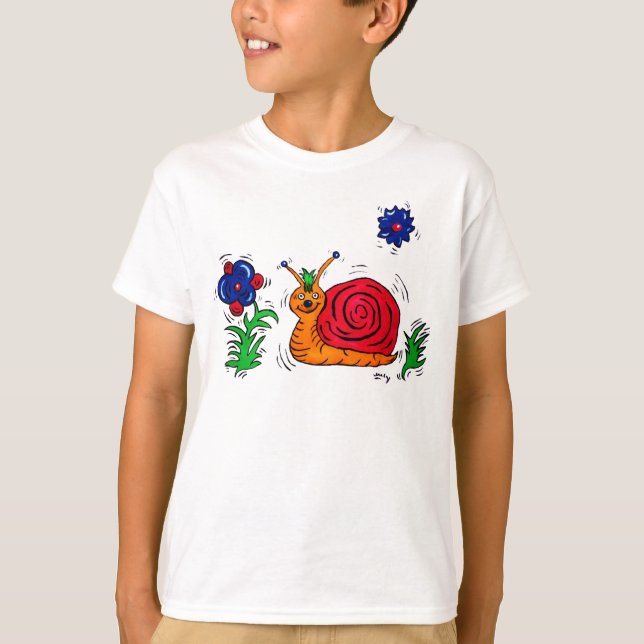 T-shirt Shirt limace 2 (Devant)
