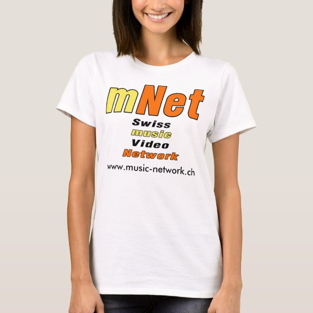 T-shirt Shirt mNet (Devant)