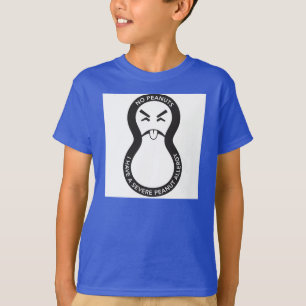 T-shirt shirtKeep dégoûtant d'arachides vos enfants sûr