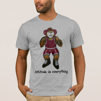 T-shirt Shirtt pour le lutteur - attitude si tout