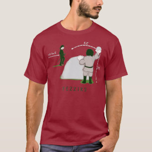 T-shirt ShirtWoot Brute Squad Science