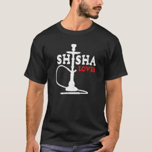 T-shirt Shisha Hookah fumée à la vapeur