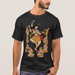 T-Shirt Shiva dansant