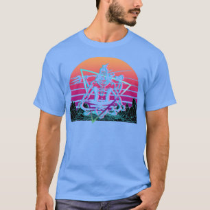 T-shirt Shiva Hindu God Ancienne Mythologie Hindu Le Destr