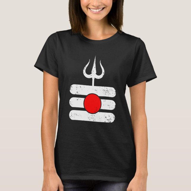 T-shirt Shiva Hindu Inde bouddhisme Ganesha Religion hindo (Devant)