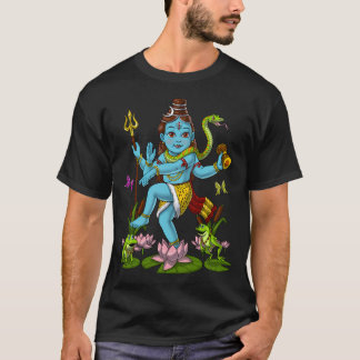 T-shirt Shiva Nataraja dansant