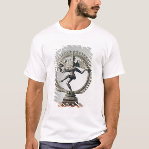 T-shirt Shiva Nataraja, Tamil Nadu, Late Chola (bronze)