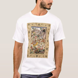 T-shirt Shiva tuant le démon Andhaka, c.1585-90