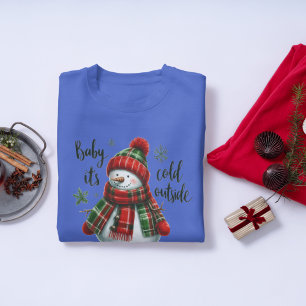 T-shirt Shiver No More : Cosy Up Our Winter Wonderland