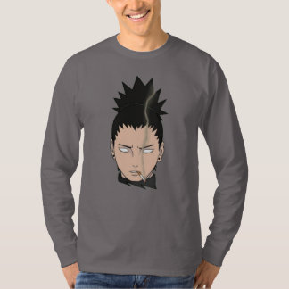 T-shirt shkamaru dessin animé shikamaru amateurs