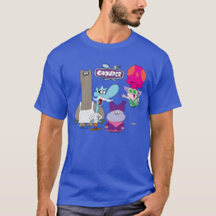 T-shirt Shnitzel, Mung, Chowder et Truffes