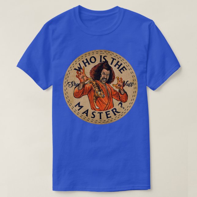 T-shirt Sho nuff en détresse (Design devant)