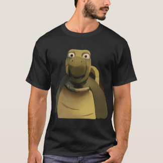 T-shirt Shockedurtle Meme family