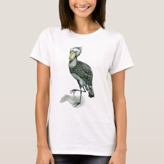 T-shirt shoebill