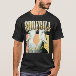 T-shirt SHOEBILL 90s Style Design esthétique