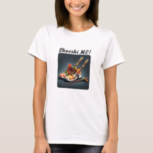 T-shirt Shoeshi ME - Unique Basket Sushi