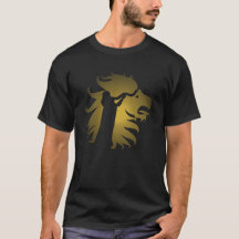 Shofar dans le Lion de Juda en Or