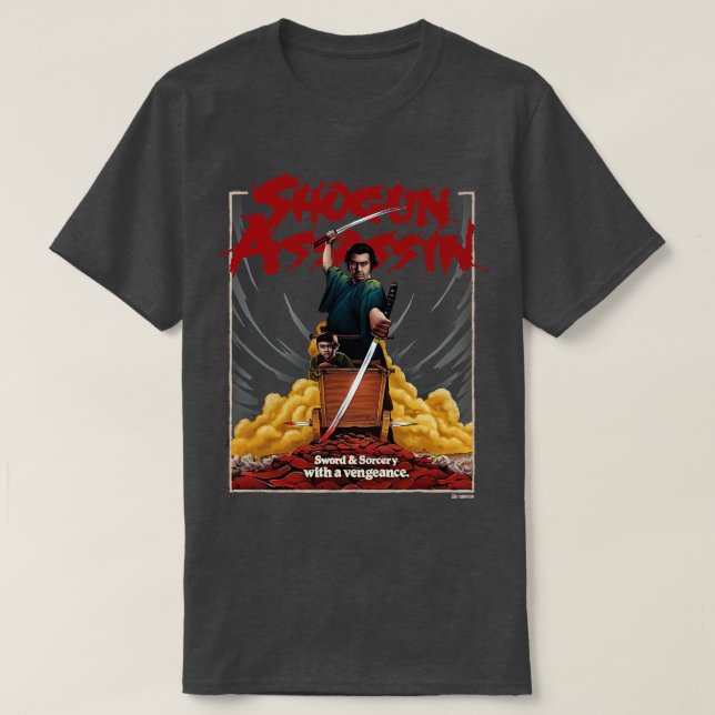 T-shirt Shogun Assassin (Design devant)