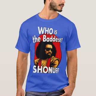 T-shirt Shonuff créatif