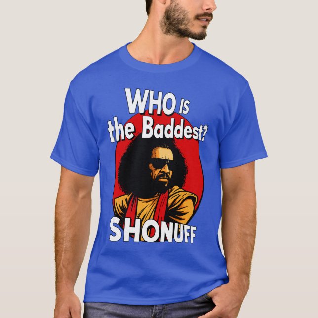 T-shirt Shonuff créatif (Devant)